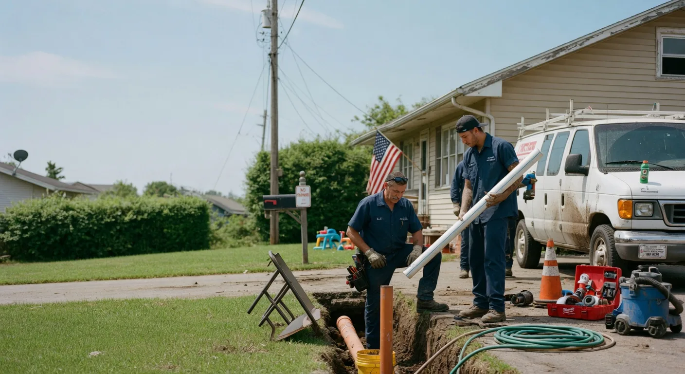 Sewer Line Inspection in Hollywood, AL